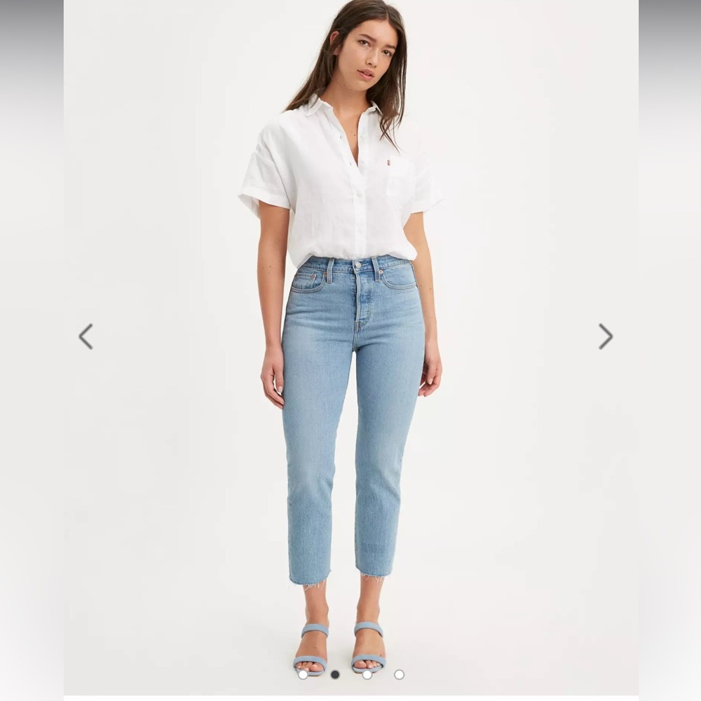 Levi's Wedgie Straight Leg Jeans